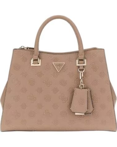GUESS BOLSO CRESIDIA II SOCIETY MARRÓN DKO