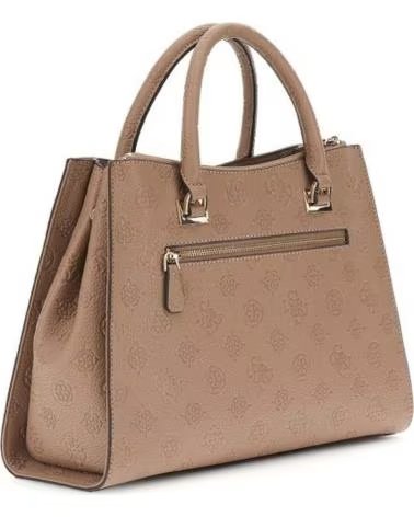 GUESS BOLSO CRESIDIA II SOCIETY MARRÓN DKO