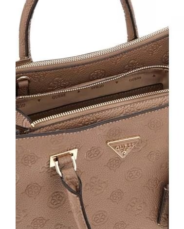 GUESS BOLSO CRESIDIA II SOCIETY MARRÓN DKO