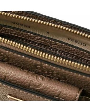 BOLSO GUESS CRESIDIA II MINI CROSSBODY MARRÓN DKO