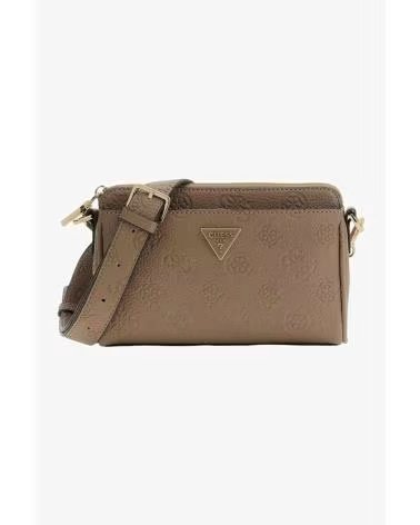 BOLSO GUESS CRESIDIA II MINI CROSSBODY MARRÓN DKO