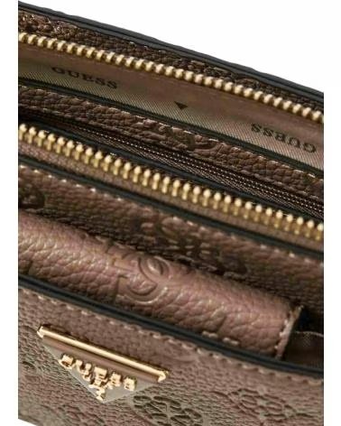 BOLSO GUESS CRESIDIA II MINI CROSSBODY MARRÓN DKO