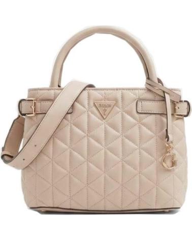 GUESS BOLSOS MUJER MODELO PAISLEIGH SMALL SATCHE COLOR BEIS LTA