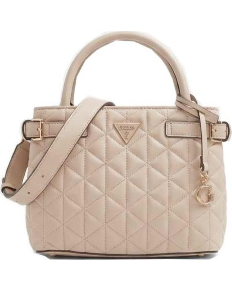 GUESS BOLSOS MUJER MODELO PAISLEIGH SMALL SATCHE COLOR BEIS LTA