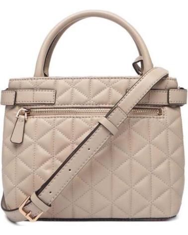 GUESS BOLSOS MUJER MODELO PAISLEIGH SMALL SATCHE COLOR BEIS LTA