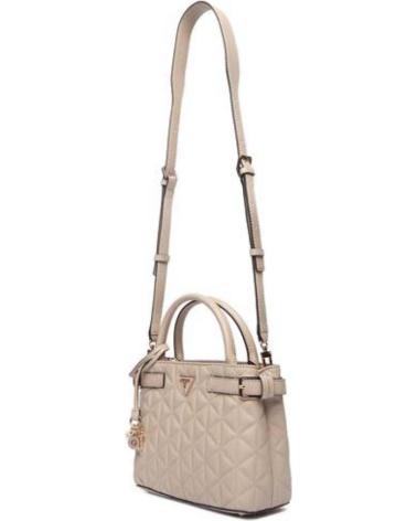 GUESS BOLSOS MUJER MODELO PAISLEIGH SMALL SATCHE COLOR BEIS LTA