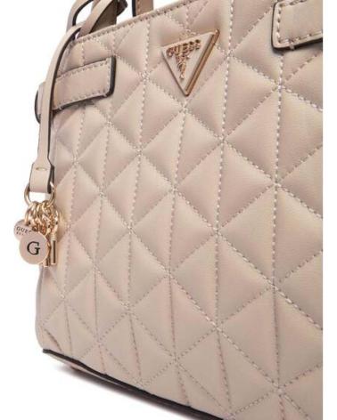 GUESS BOLSOS MUJER MODELO PAISLEIGH SMALL SATCHE COLOR BEIS LTA