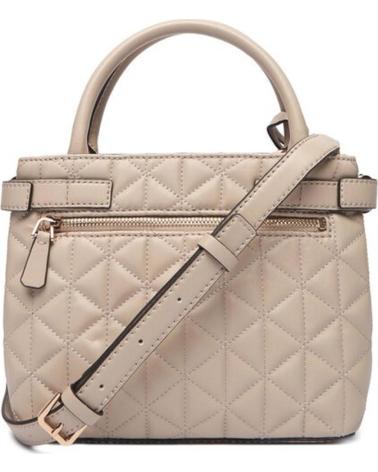 GUESS BOLSOS MUJER MODELO PAISLEIGH SMALL SATCHE COLOR BEIS LTA