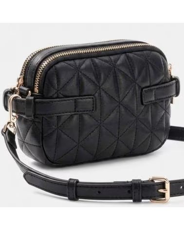 GUESS BOLSO PAISLEIGH MINI CAMERA NEGRO BLA