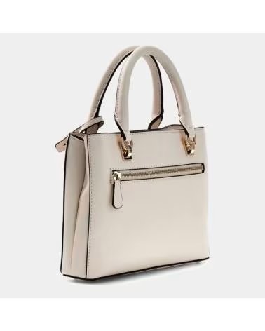 BOLSO GUESS NOELLE II SMALL MULTI COLOR BLANCO BON