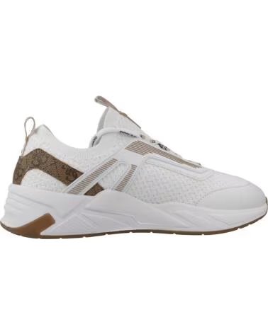 ZAPATILLAS GUESS GENGA PARA MUJER BLANCO