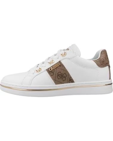 GUESS BASKETS STEW BLANCHES AVEC DÉTAIL LOGO NAN