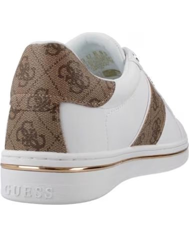 GUESS BASKETS STEW BLANCHES AVEC DÉTAIL LOGO NAN