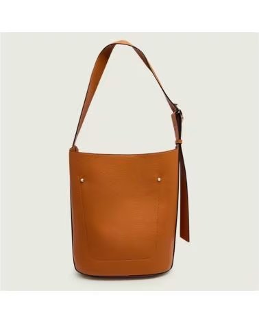 GUESS BOLSA DE OMBRO MODELO HWBG69 74040 COR MARROM COG