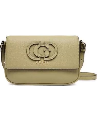 GUESS BORSA ISOLA CONVERTIBLE CROSSBODY BEIGE SAG