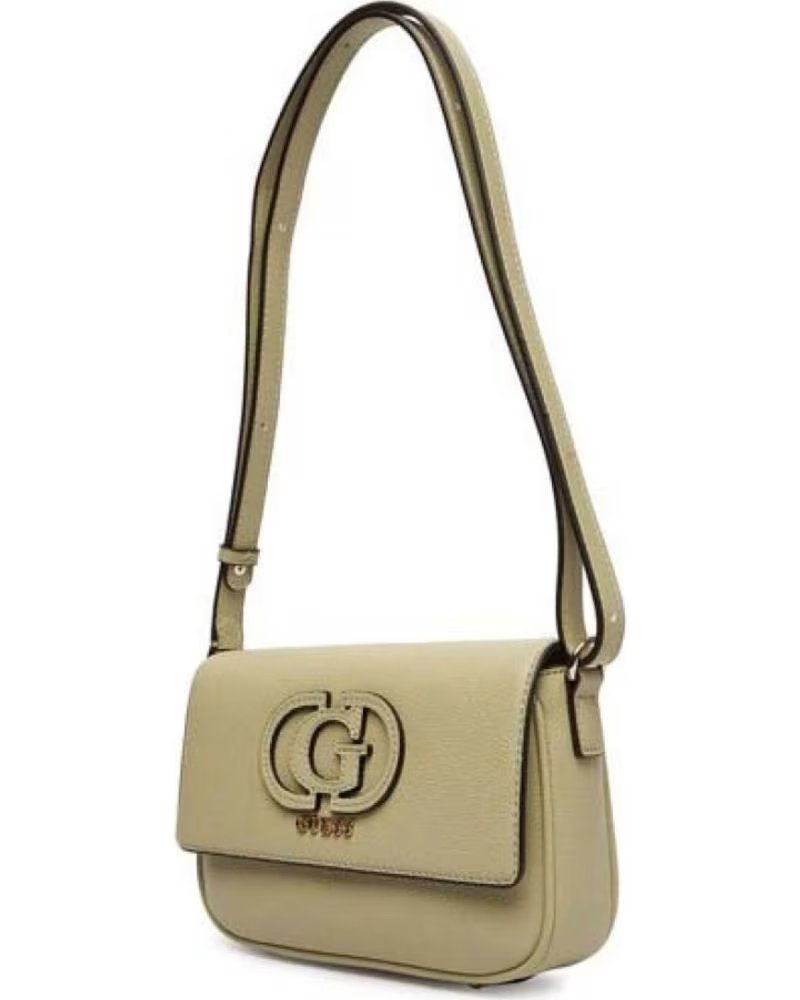 GUESS BORSA ISOLA CONVERTIBLE CROSSBODY BEIGE SAG