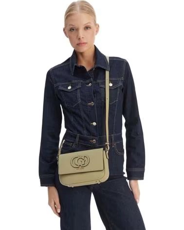 GUESS BORSA ISOLA CONVERTIBLE CROSSBODY BEIGE SAG