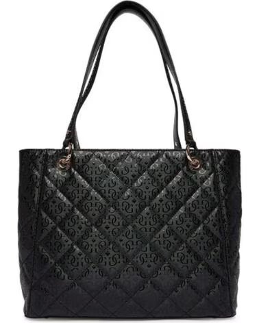GUESS BOLSOS MUJER MODELO LIBBY NOEL TOTE COLOR NEGRO BLA