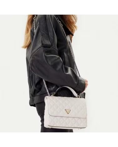 GUESS BOLSOS MUJER MODELO HWQG96 73200 COLOR BLANCO BON