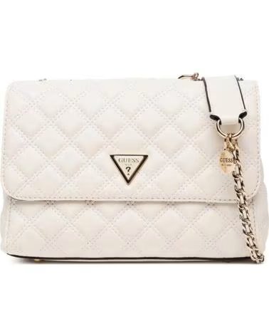 GUESS BOLSOS MUJER MODELO HWQG96 73200 COLOR BLANCO BON