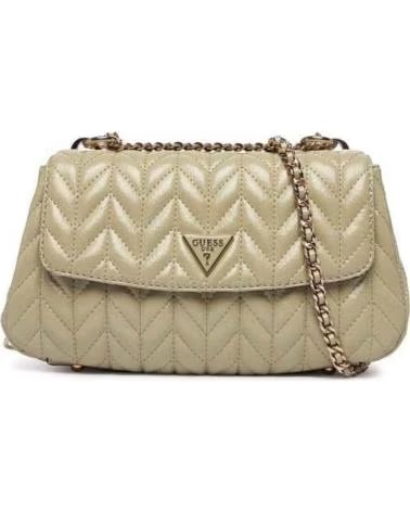 GUESS BOLSOS MUJER MODELO CHERYL CONVERTIBLE XBO COLOR BEIS SAG