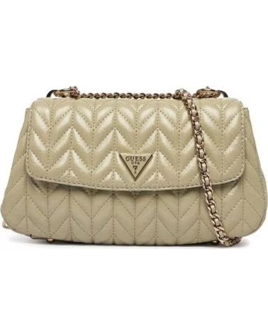 GUESS BOLSOS MUJER MODELO CHERYL CONVERTIBLE XBO COLOR BEIS SAG