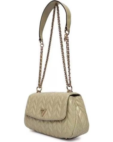 GUESS BOLSOS MUJER MODELO CHERYL CONVERTIBLE XBO COLOR BEIS SAG
