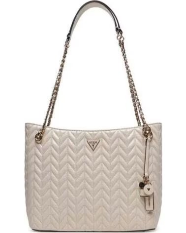 GUESS CHERYL TRAGETASCHE MIT GESTEPPTEM DESIGN UND KETTE STO