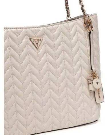 GUESS CHERYL TRAGETASCHE MIT GESTEPPTEM DESIGN UND KETTE STO