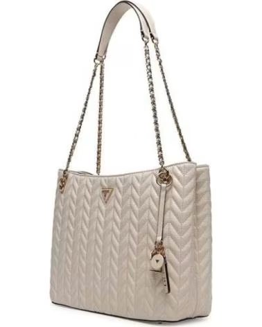 GUESS CHERYL TRAGETASCHE MIT GESTEPPTEM DESIGN UND KETTE STO