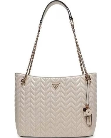 GUESS CHERYL TRAGETASCHE MIT GESTEPPTEM DESIGN UND KETTE STO