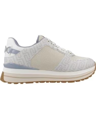LIU JO BASKETS MAXI WONDER 91 - BLANC BLANCO