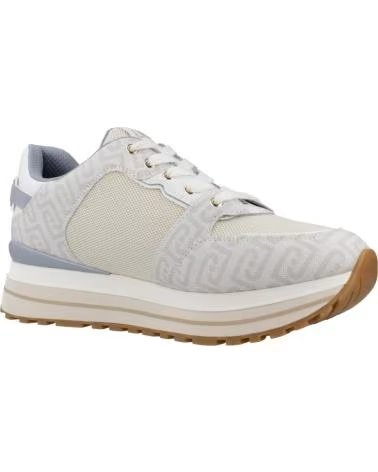 LIU JO BASKETS MAXI WONDER 91 - BLANC BLANCO