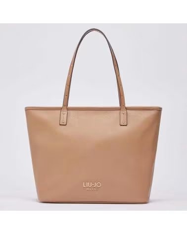 LIU JO SAC CABAS ECS M NUDE 00070