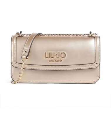 LIU JO BOLSOS MUJER LIU-JO MODELO ECS S CROSSBODY EAST-W COLOR ORO 90048