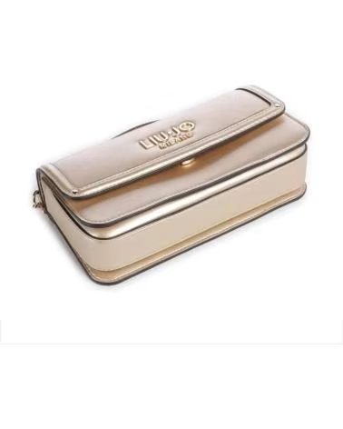 LIU JO BOLSOS MUJER LIU-JO MODELO ECS S CROSSBODY EAST-W COLOR ORO 90048