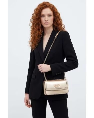 LIU JO BOLSOS MUJER LIU-JO MODELO ECS S CROSSBODY EAST-W COLOR ORO 90048