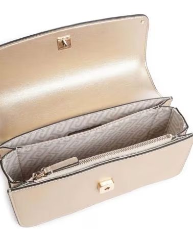LIU JO BOLSOS MUJER LIU-JO MODELO ECS S CROSSBODY EAST-W COLOR ORO 90048