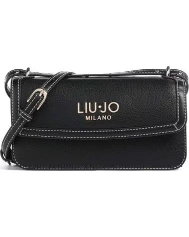 LIU JO BOLSOS MUJER LIU-JO MODELO ECS CROSSBODY EAST-WES COLOR NEGR 22222