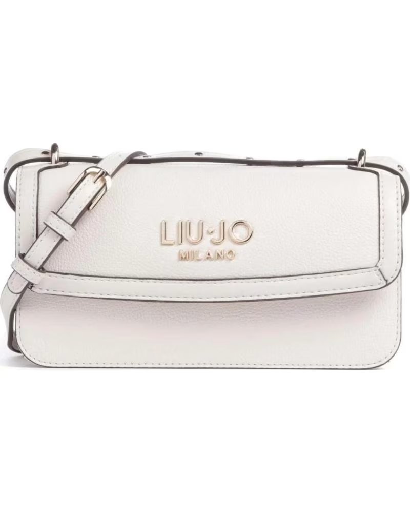 LIU JO BOLSOS MUJER LIU-JO MODELO ECS CROSSBODY EAST-WES COLOR BLAN X0459