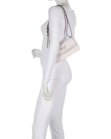 LIU JO BOLSOS MUJER LIU-JO MODELO ECS CROSSBODY EAST-WES COLOR BLAN X0459
