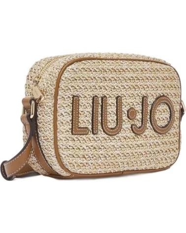 LIU JO BOLSOS MUJER LIU-JO MODELO AA6114 T383A COLOR MARRON CLARO 0 00005