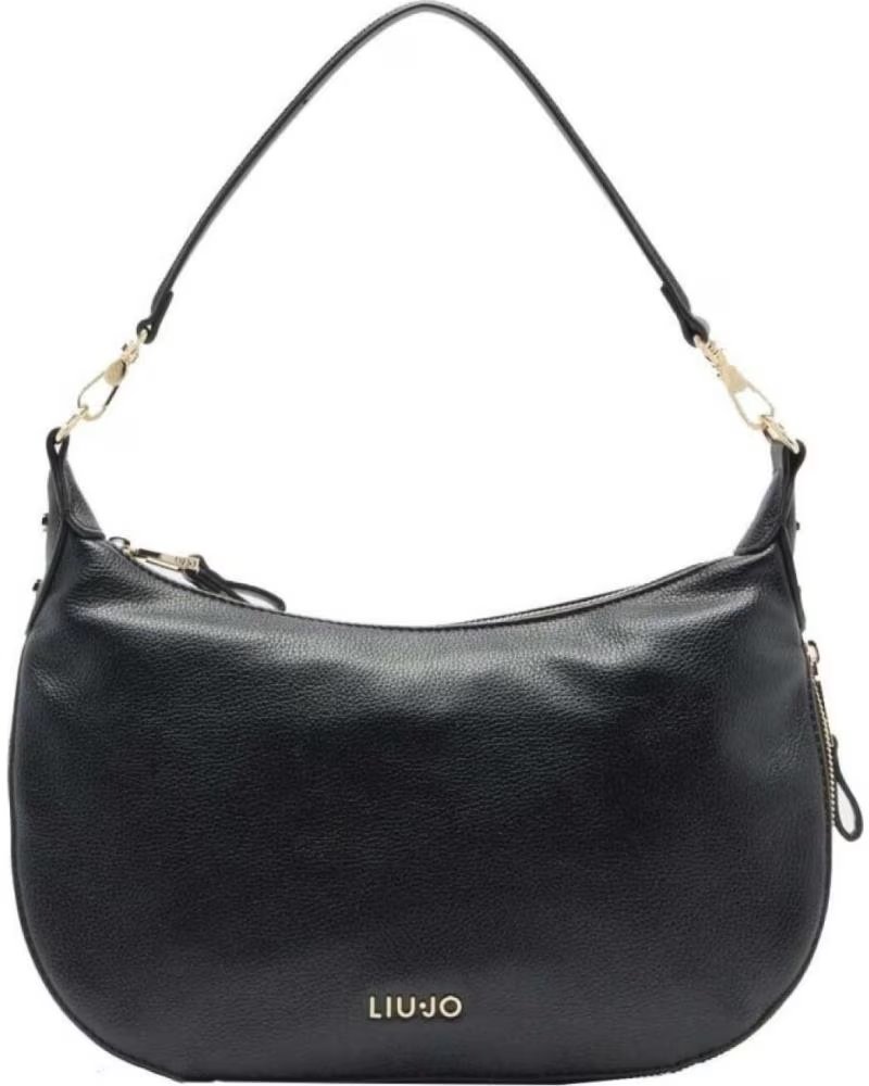 LIU JO BOLSO HOBO MODELO ES026 NEGRO 22222