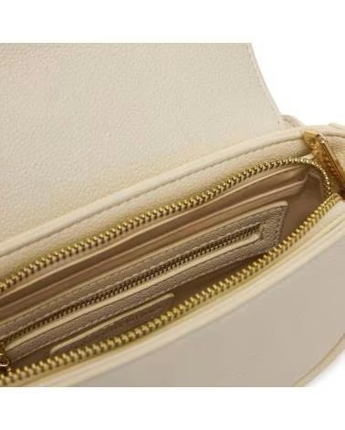 VALENTINO BAGS BOLSOS MUJER MODELO DORIS RE COLOR BLANCO ECRU
