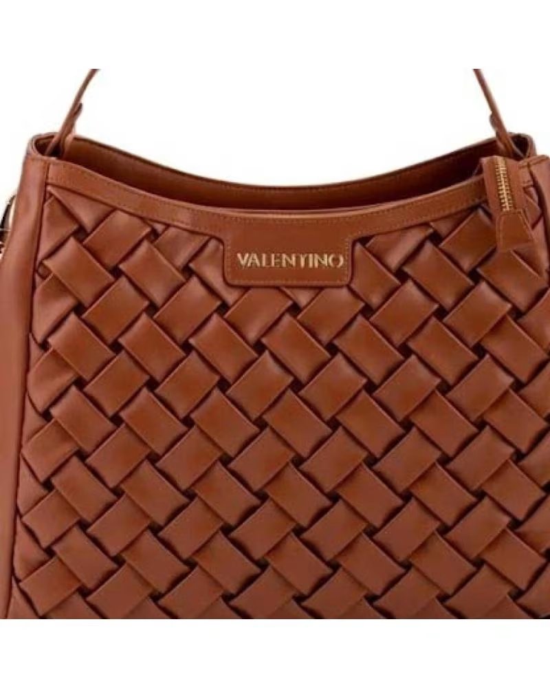 VALENTINO BAGS BOLSA TRANÇADA EM COURO PARA MULHER CUERO