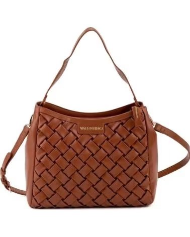 VALENTINO BAGS BOLSA TRANÇADA EM COURO PARA MULHER CUERO