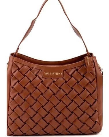 VALENTINO BAGS BOLSA TRANÇADA EM COURO PARA MULHER CUERO