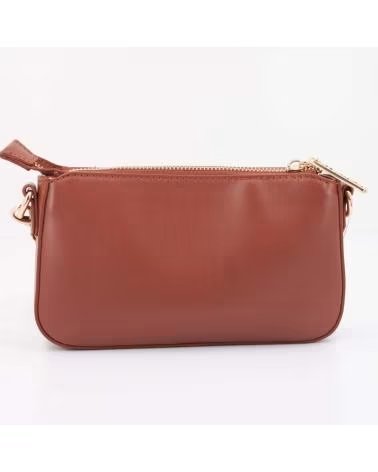 VALENTINO BAGS BOLSOS MUJER MODELO SYNTHETIC BAG ENNIS COLOR MARRON CUOIO