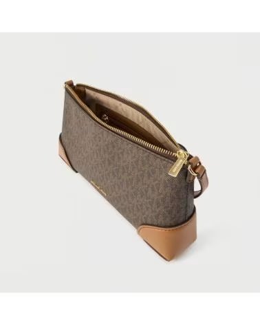 BOLSO MICHAEL KORS MURPHY SMALL EW ZIP XBODY MARRÓN 252