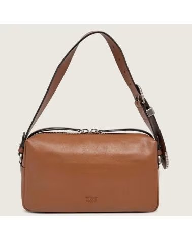 PINKO BOLSOS MUJER MODELO 106761 A2JG COLOR MARRON L17O